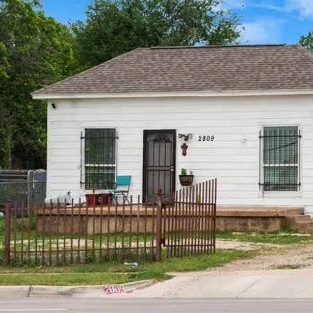 Buy this 2 bed house on 2809 East Berry Street in Fort Worth, TX 76119