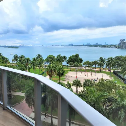 Rent this 1 bed condo on Aria on the Bay in 488 Northeast 18th Street, Miami