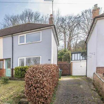 Buy this 2 bed house on Winterbourne Close in Lewes, BN7 1JY