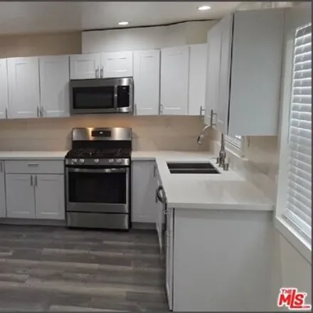 Rent this 1 bed apartment on 802 N Dillon 1/2 St Unit 3123 in Los Angeles, California