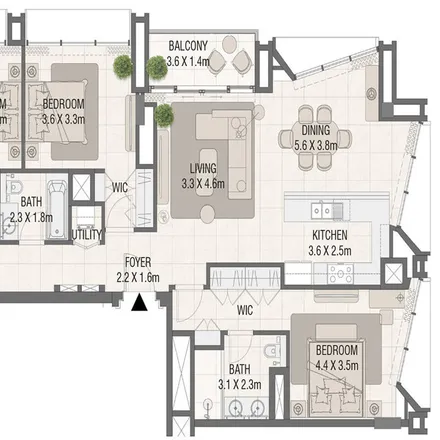 Image 6 - Dubai Design District - Apartment for sale