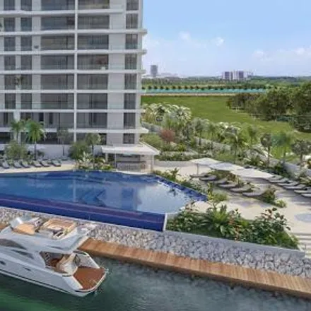 Buy this 3 bed apartment on Puerto Cancun Golf Course in Avenida Puerto Cancun Sur, 77524 Cancún