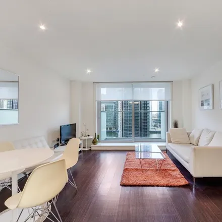 Rent this 1 bed apartment on 3 Pan Peninsula Square in Canary Wharf, London