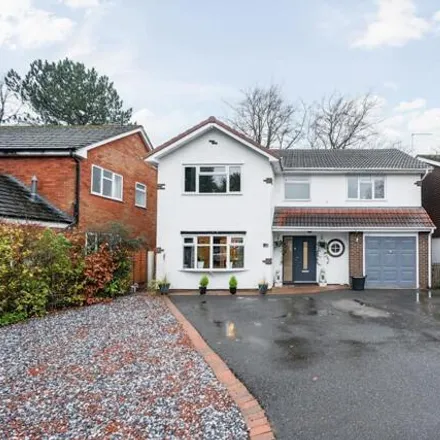 Buy this 4 bed house on Fields Road in Alsager, ST7 2LX