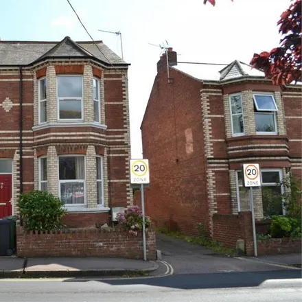 Rent this 2 bed apartment on 96 Magdalen Road in Exeter, EX2 4TU