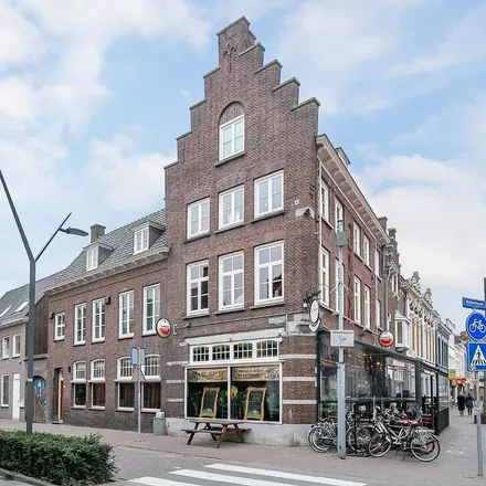 Rent this 1 bed apartment on Winkelgebied Binnenstad in Molenstraat 60a, 4701 JT Roosendaal