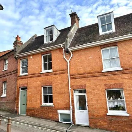 Buy this 3 bed townhouse on Blandford Library in Sheep Market Hill, Blandford Forum