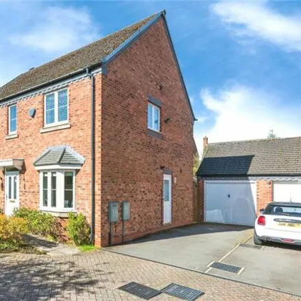 Buy this 4 bed house on Armada Close in Lichfield, WS14 0GJ