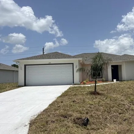 Buy this 4 bed house on 1315 Sapulpa Road Southwest in Palm Bay, FL 32908