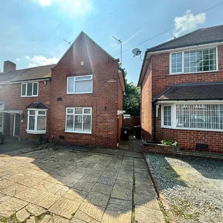 Buy this 2 bed house on Curbar Road in Perry Beeches, B42 2AX