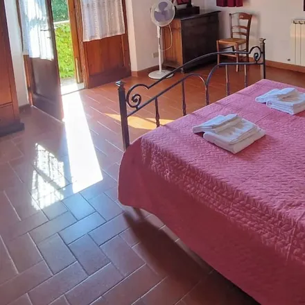 Rent this 4 bed apartment on Rapolano Terme in Via della Stazione, Rapolano Terme SI
