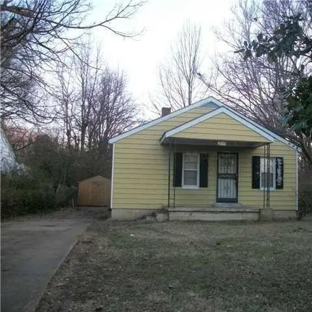 Buy this 2 bed house on 2137 Clifton Avenue in Memphis, TN 38127