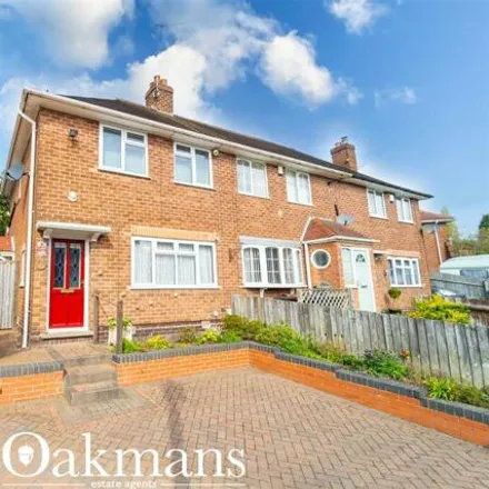 Buy this 3 bed house on Overdale Road in Harborne, B32 2QR