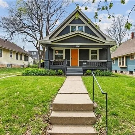 Buy this 3 bed house on 4386 Terrace Street in Kansas City, MO 64111