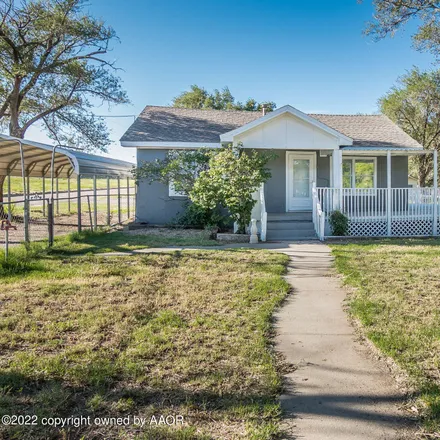 Buy this 2 bed house on 5099 Dumas Drive in Pleasant Valley, Amarillo