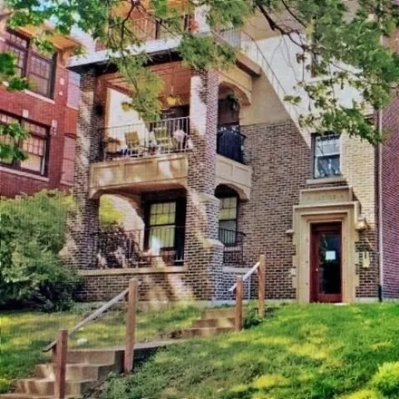 Rent this 2 bed condo on 5339 Pershing Avenue in St. Louis, MO 63112
