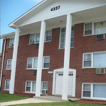 Rent this 2 bed apartment on 4337 S Prescott Ave