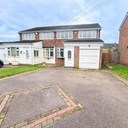 Buy this 3 bed duplex on Lowlands Ave / Blackwood Drive in Lowlands Avenue, Streetly