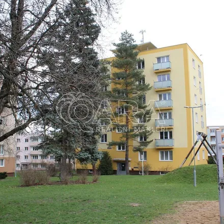 Rent this 2 bed apartment on Jáchymovská 1869 in 263 01 Dobříš, Czechia
