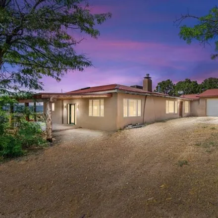 Buy this 2 bed house on 99 Rancho de Leandro in Santa Fe County, NM 87506