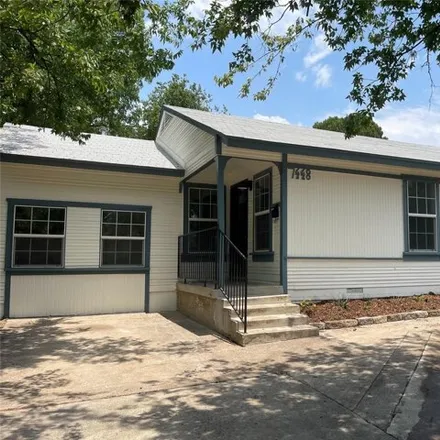 Buy this 3 bed house on 7448 Aberdeen Drive in Fort Worth, TX 76116