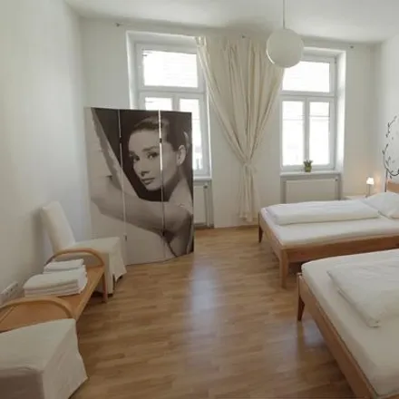 Rent this 4 bed apartment on Franzensgasse 13 in 1050 Vienna, Austria