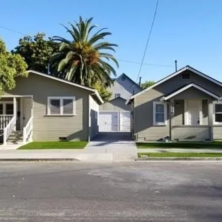 Buy this 4 bed house on 1336 Fremont Street in Santa Clara, CA 95050
