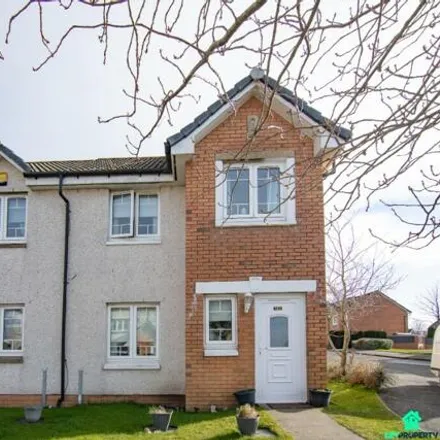 Buy this 3 bed house on Bramble Gardens in Airdrie, ML6 6GZ