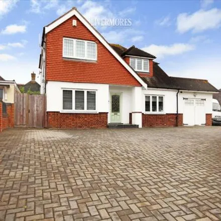 Buy this 4 bed house on 2 Egerton Avenue in Swanley, BR8 7LR