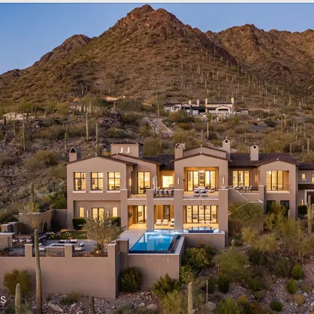 Buy this 6 bed house on 11290 East Whistling Wind Way in Scottsdale, AZ 85255