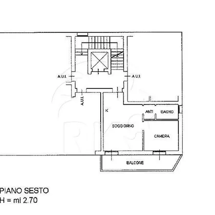 Image 7 - Via Jacopo Di Paolo 33, 40128 Bologna BO, Italy - Apartment for rent