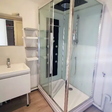 Rent this 1 bed apartment on Quai Lamarle in 62100 Calais, France