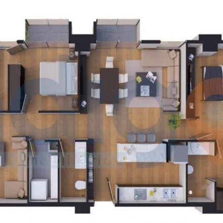 Buy this 3 bed apartment on Piscis in Delegación Cayetano Rubio, 76140 Querétaro