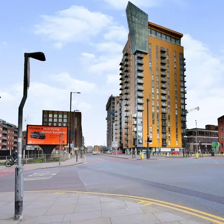 Rent this 2 bed apartment on Skyline Central 1 in 50 Goulden Street, Manchester