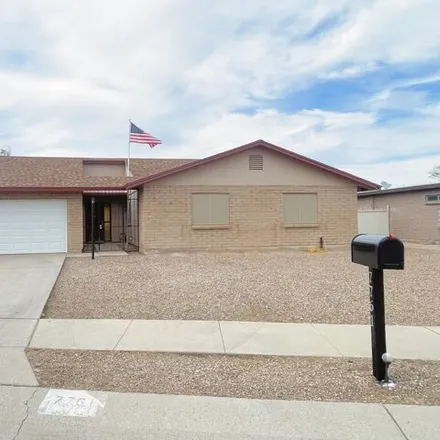 Rent this 3 bed house on 7769 East 38th Street in Tucson, AZ 85730