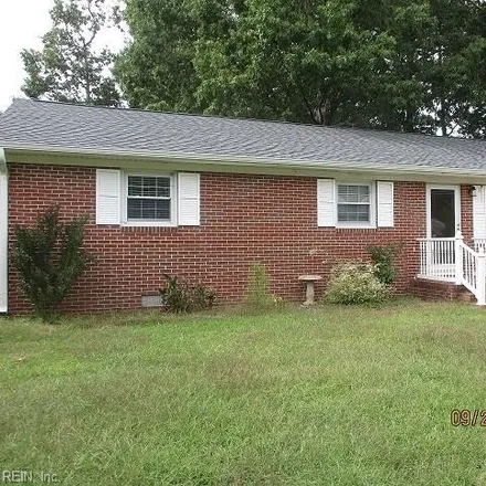 Rent this 3 bed house on 1805 Meadowview Drive in Burts, VA 23693