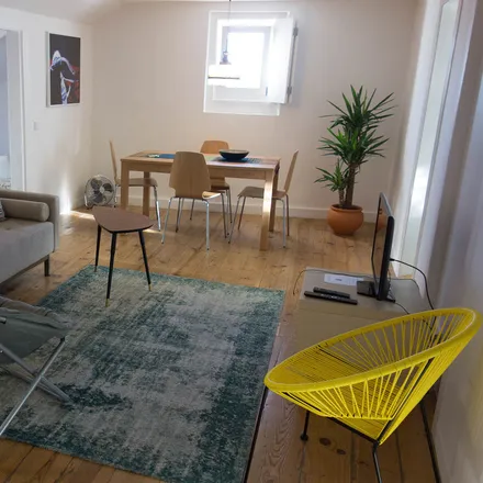 Rent this 2 bed apartment on Travessa do Sequeiro 16-18 in 1200-260 Lisbon, Portugal