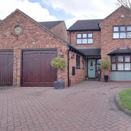 Buy this 4 bed house on Grange Road in Norton Canes, WS11 9RJ