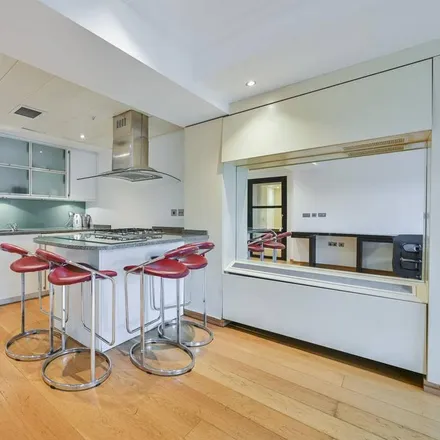 Rent this 1 bed apartment on 68 North Row in London, W1K 6WD