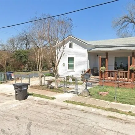 Buy this 3 bed house on 1008 North Mesquite Street in San Antonio, TX 78202