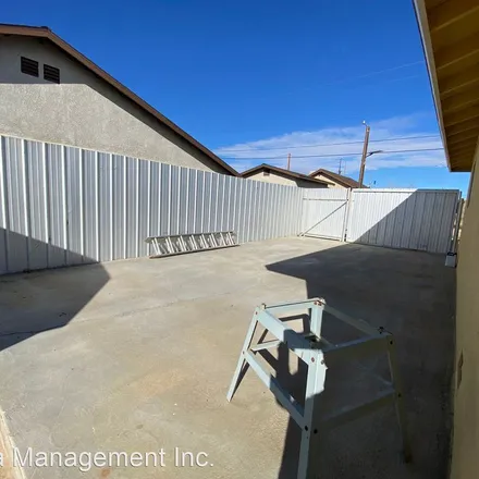 Rent this 3 bed apartment on 2954 C Street in Rosamond, CA 93560