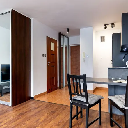 Rent this 1 bed apartment on Bagno 7 in 00-112 Warsaw, Poland