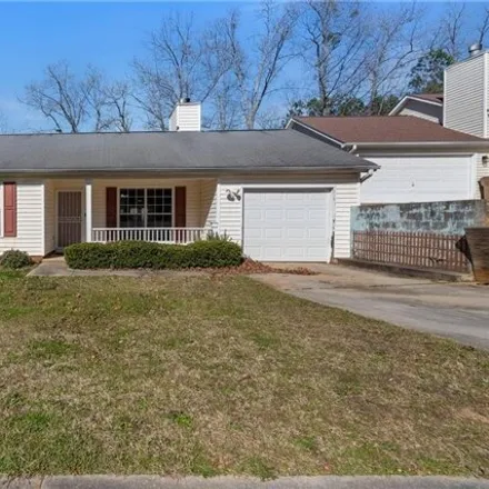Buy this 3 bed house on 6280 Hynds Springs Drive in Clayton County, GA 30238