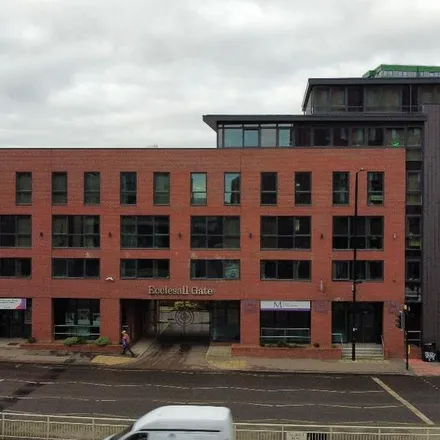 Image 3 - Ecclesall Gate, Hanover Street, Sheffield, S3 7TR, United Kingdom - Apartment for rent