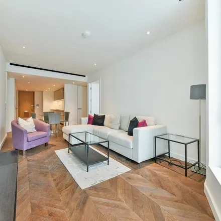 Rent this 2 bed apartment on Battersea Prospect Place in Pump House Lane, Nine Elms