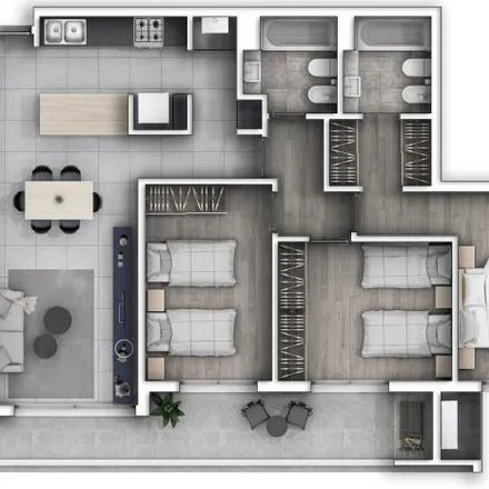 Buy this 3 bed apartment on Ruiz 729 in Fisherton, Rosario