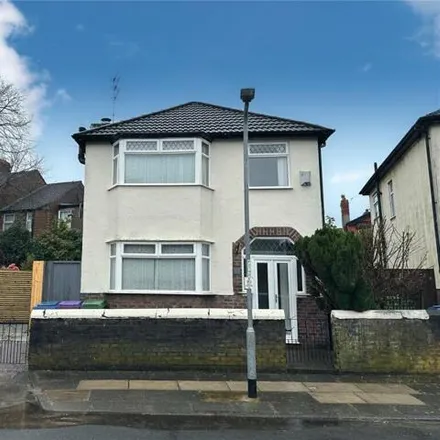 Buy this 3 bed house on Stradbroke Road in Liverpool, L15 6ST