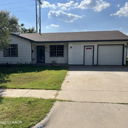 Image 1 - 1807 North Osage Street, Amarillo, TX 79107, USA - House for sale
