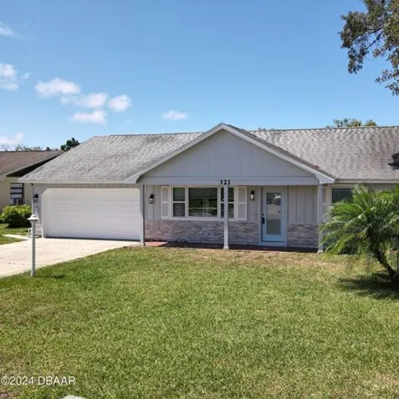 Buy this 3 bed house on 321 Sagewood Drive in Port Orange, FL 32127