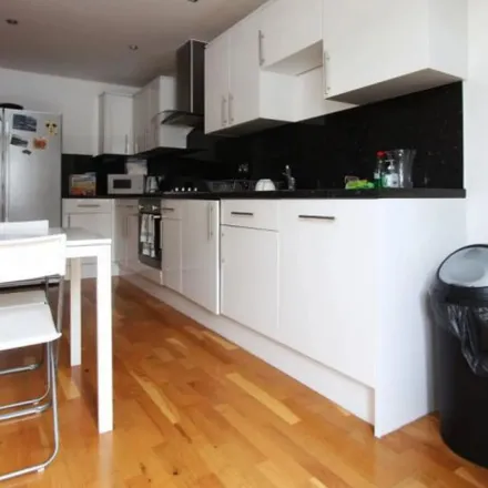 Rent this 1 bed apartment on 86 Copenhagen Place in Bow Common, London